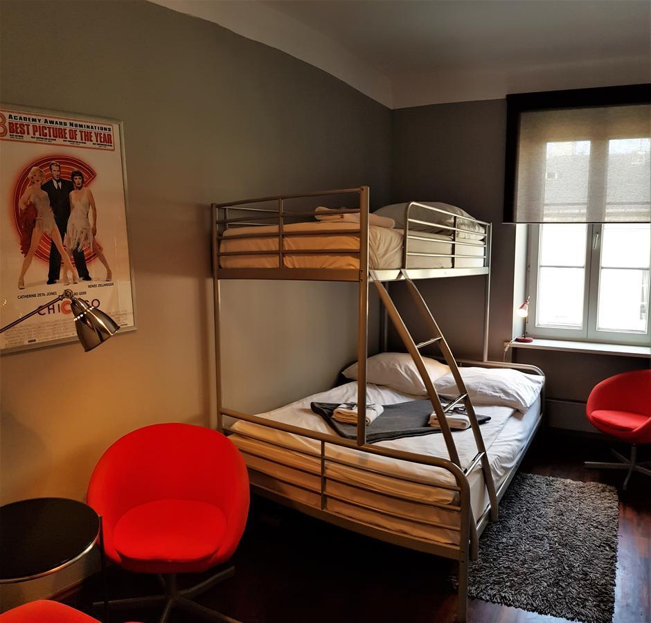 Chmielna Guest House Варшава Экстерьер фото